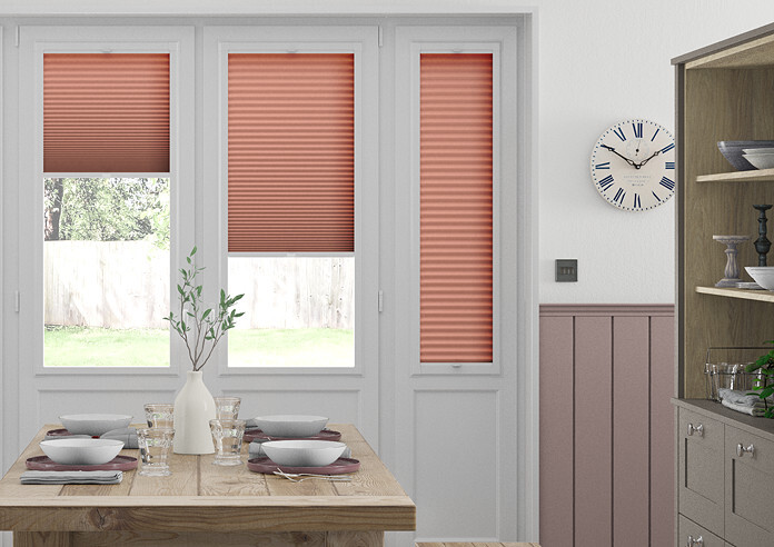 Honeycomb (Blackout), Rust - Perfect Fit Blind - Image 3